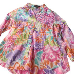 Ralph lauren Button up top